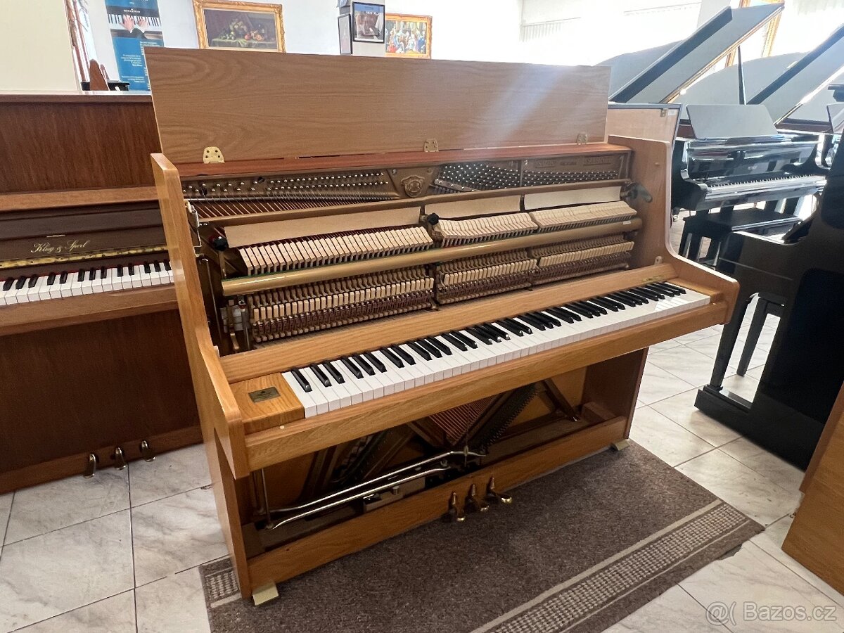 Korejské piano Samick se zárukou 2 roky, doprava v ceně. - 19