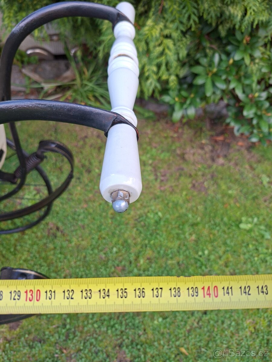 Starožitný kočárek pro miminko č. 1010 - 19