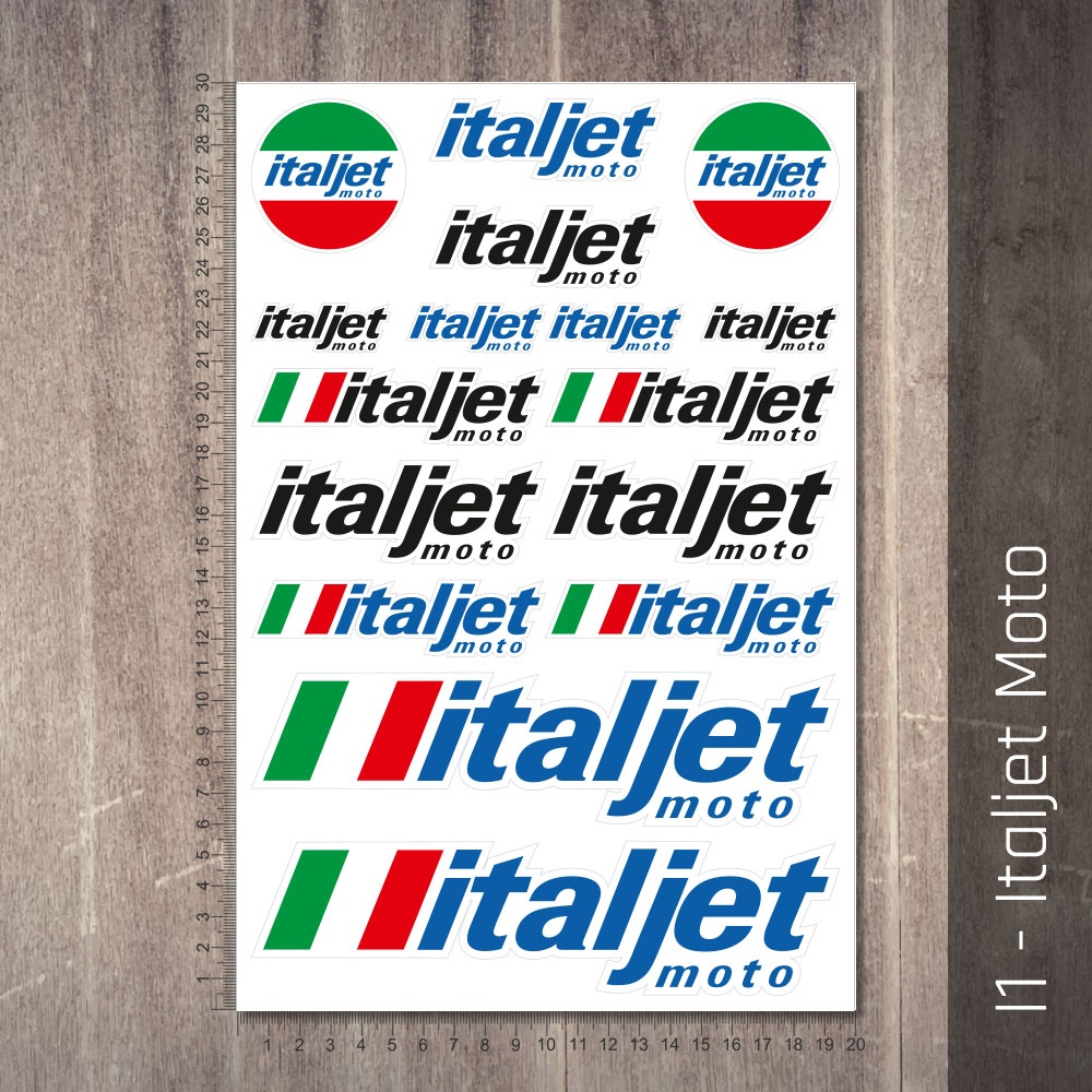 Samolepky Mix Arch 20x30 cm - 19