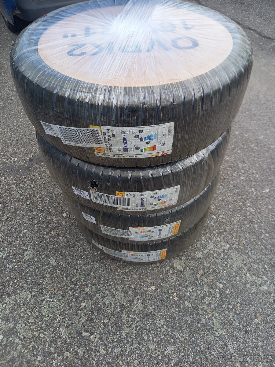 Š.Kodiaq, Kodiaq 2/VW Tiguan -NOVÁ zimní Alu sada-235/55R18. - 19