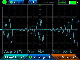 Osciloskop/multimetr/generátor FNIRSI 2C23T NOVÝ - 19