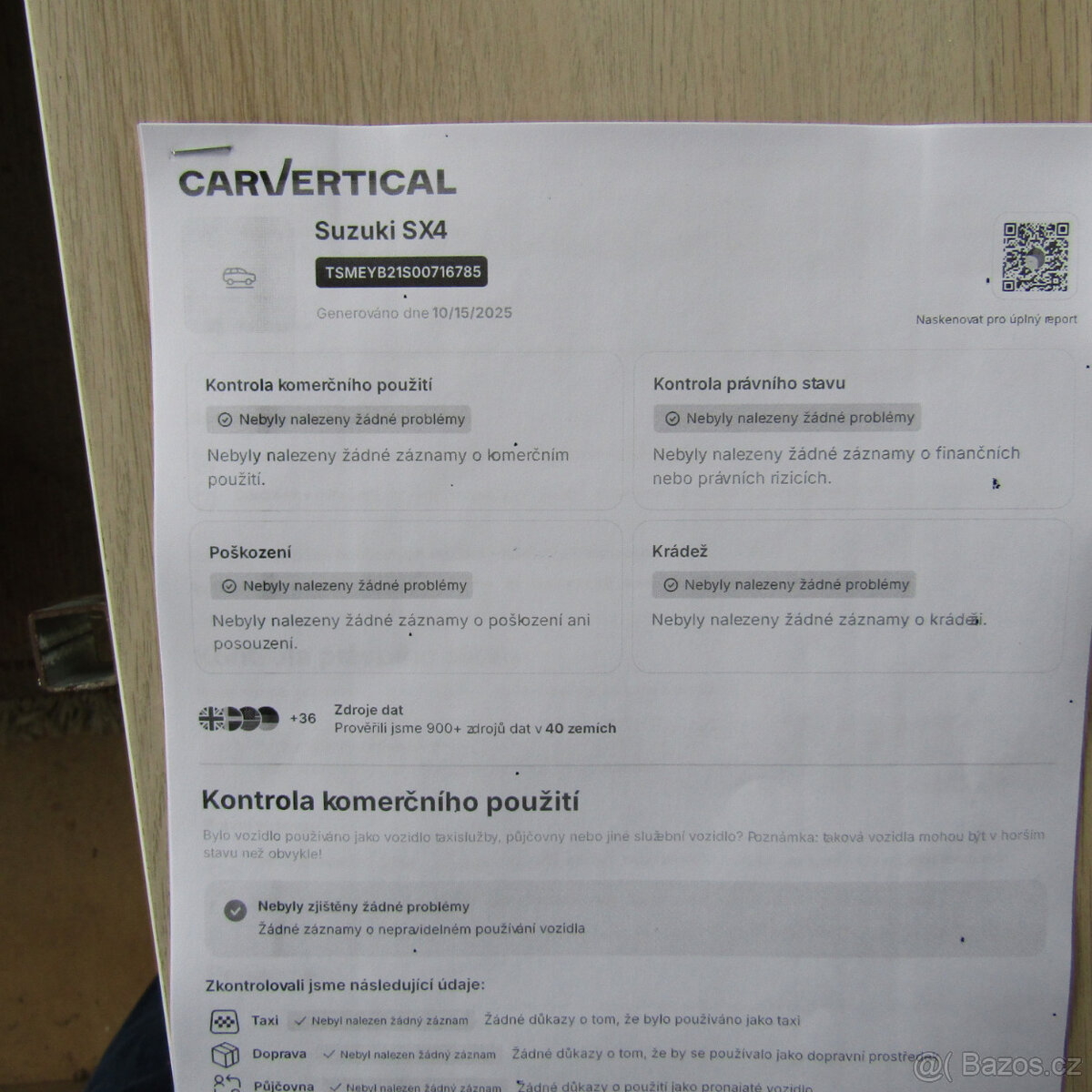 Suzuki SX4 1,6i 88kw, 4x4, 100% km, 2014, Benzín, MOC PĚKNÁ - 19