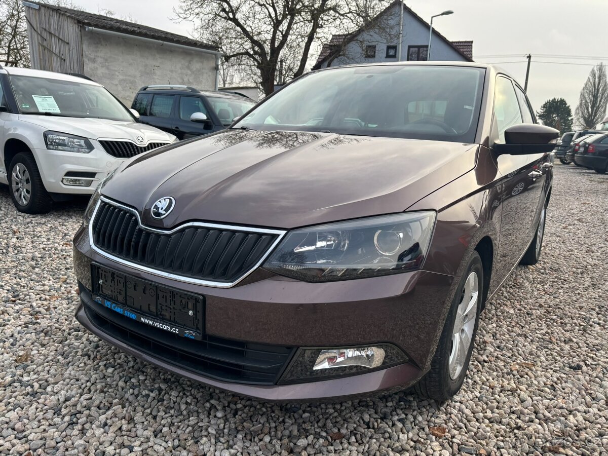 Škoda Fabia 1.2 Tsi 66kw r.v.2016, serviska - 19