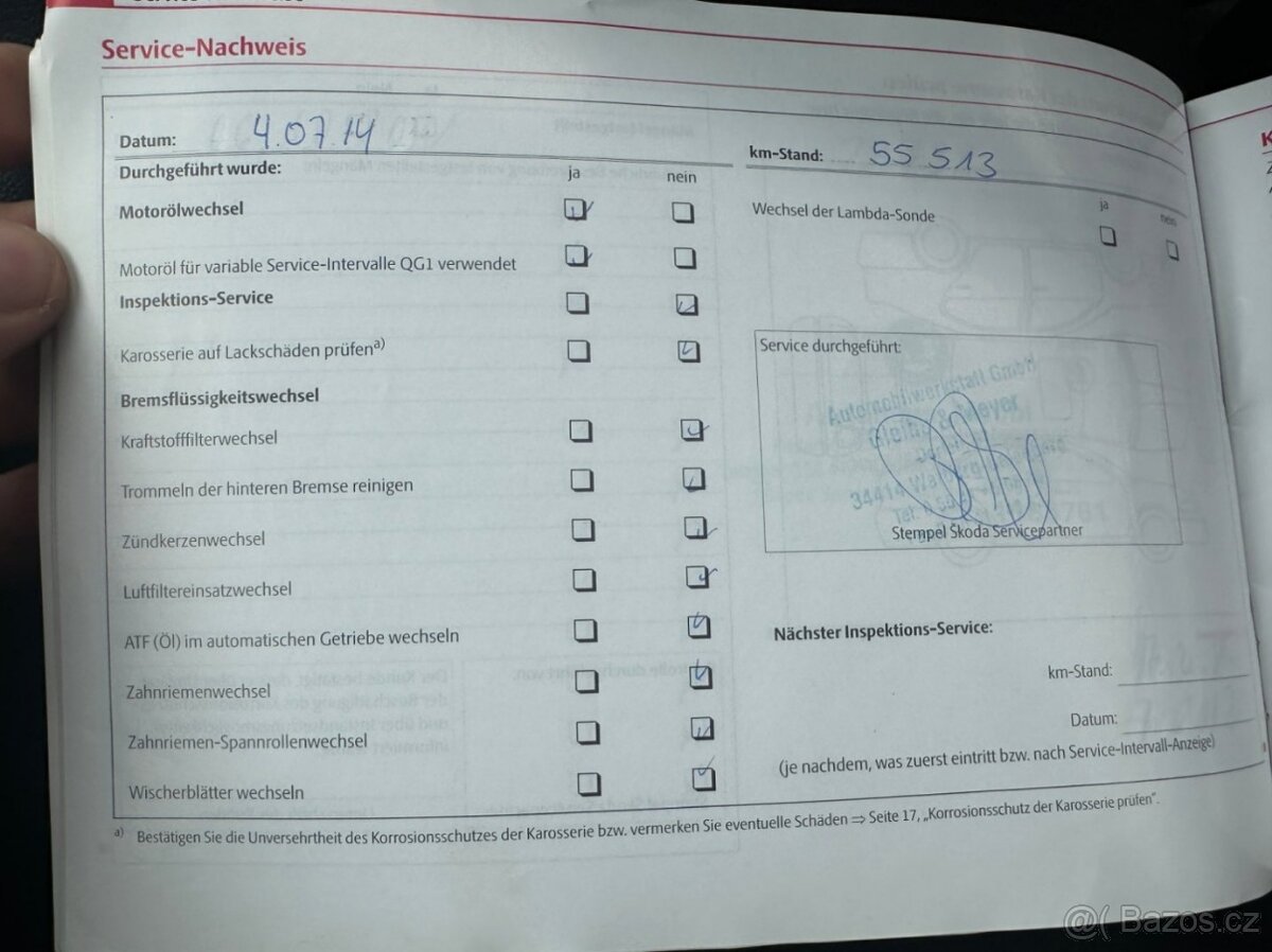 Prodám Škoda Fabia 1.2Tsi 63kw - 19