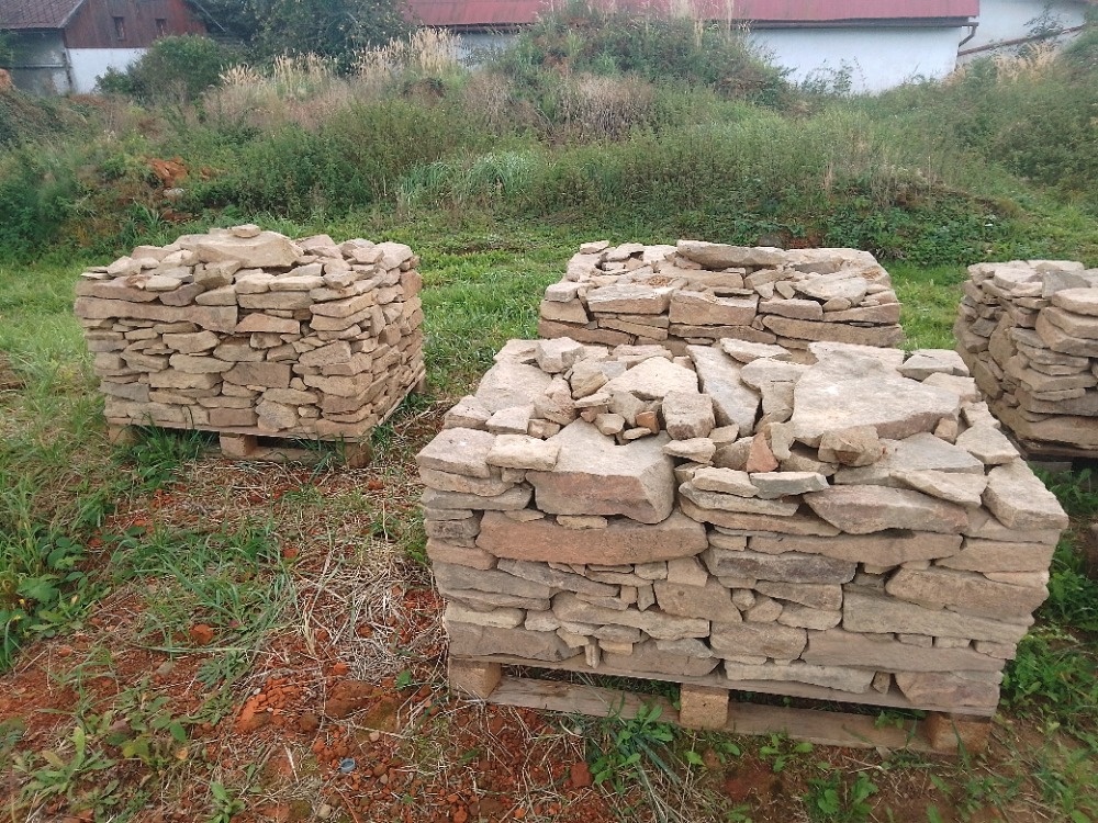 Lícový stavební kámen Odry - 19