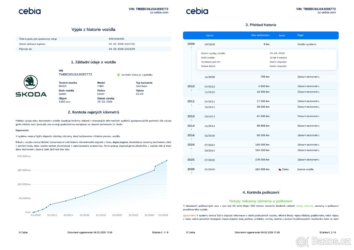 Škoda Fabia 1,4 i 63kW Serviska, Klima - 19