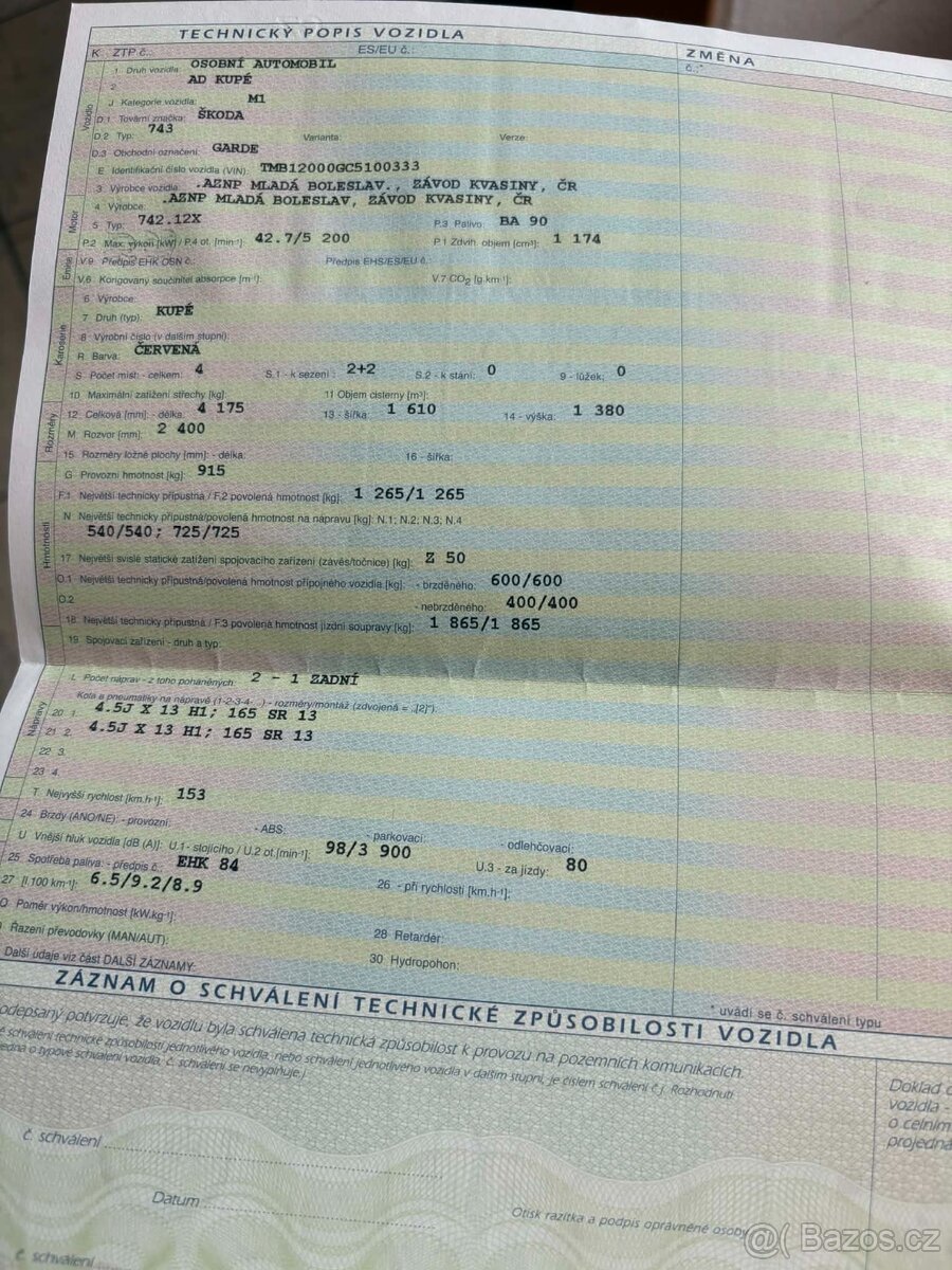 Škoda GARDE 1982 - 19