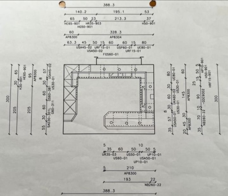 Kuchyně olše masiv se spotřebiči,5891 - 19