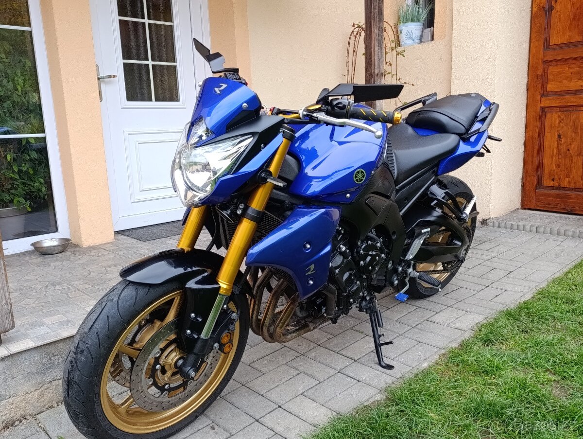 Yamaha FZ8 - 19