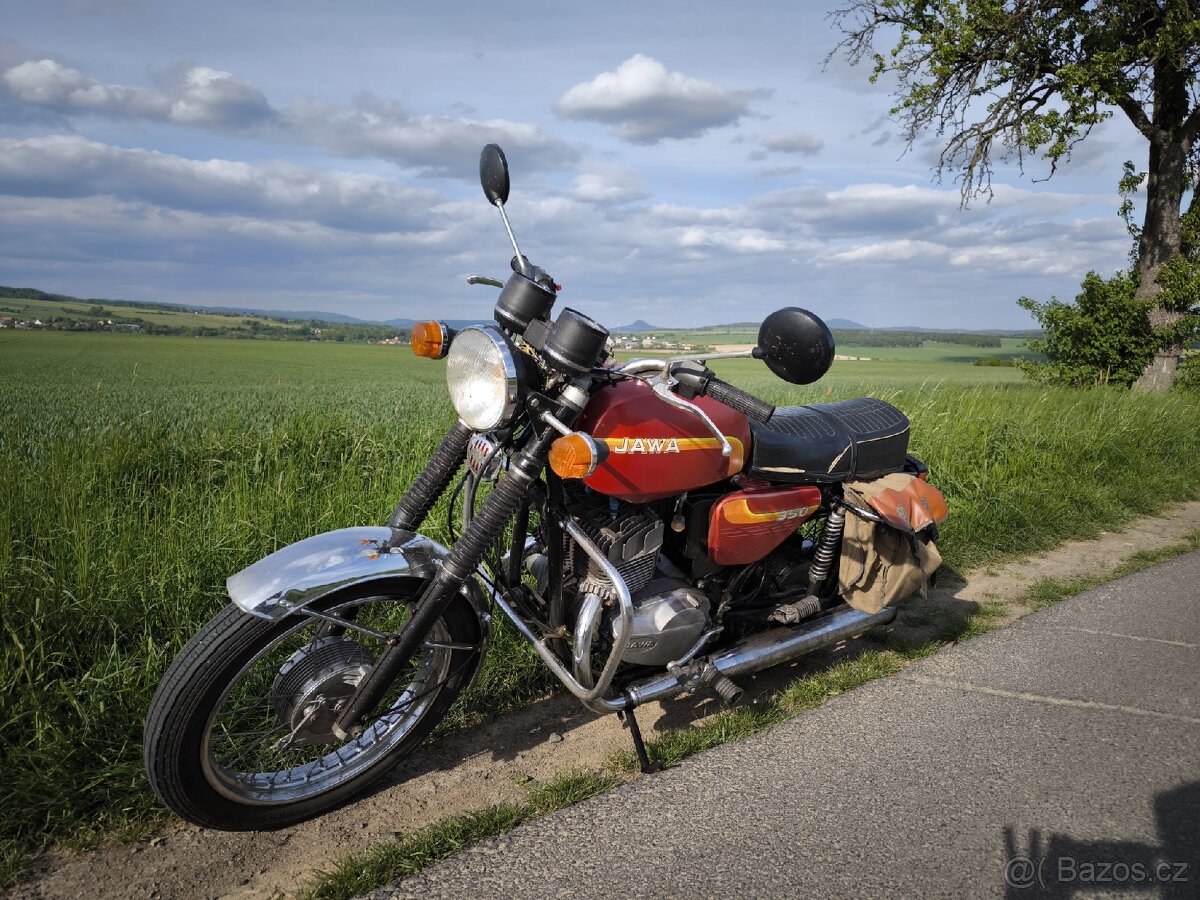 Jawa 350 634/638 Duhovka original - 19
