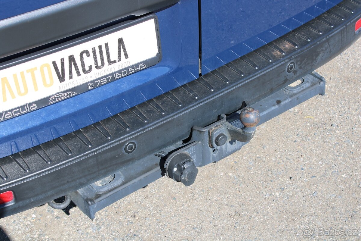 Ford Transit Custom 2,0ECoBlue 77KW, Trend L1 ČR, r.v. 2018 - 19