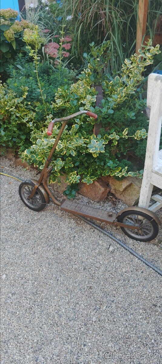 Retro koloběžka skládací - 19