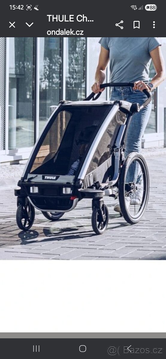 Thule chariot lite1 agave - 19