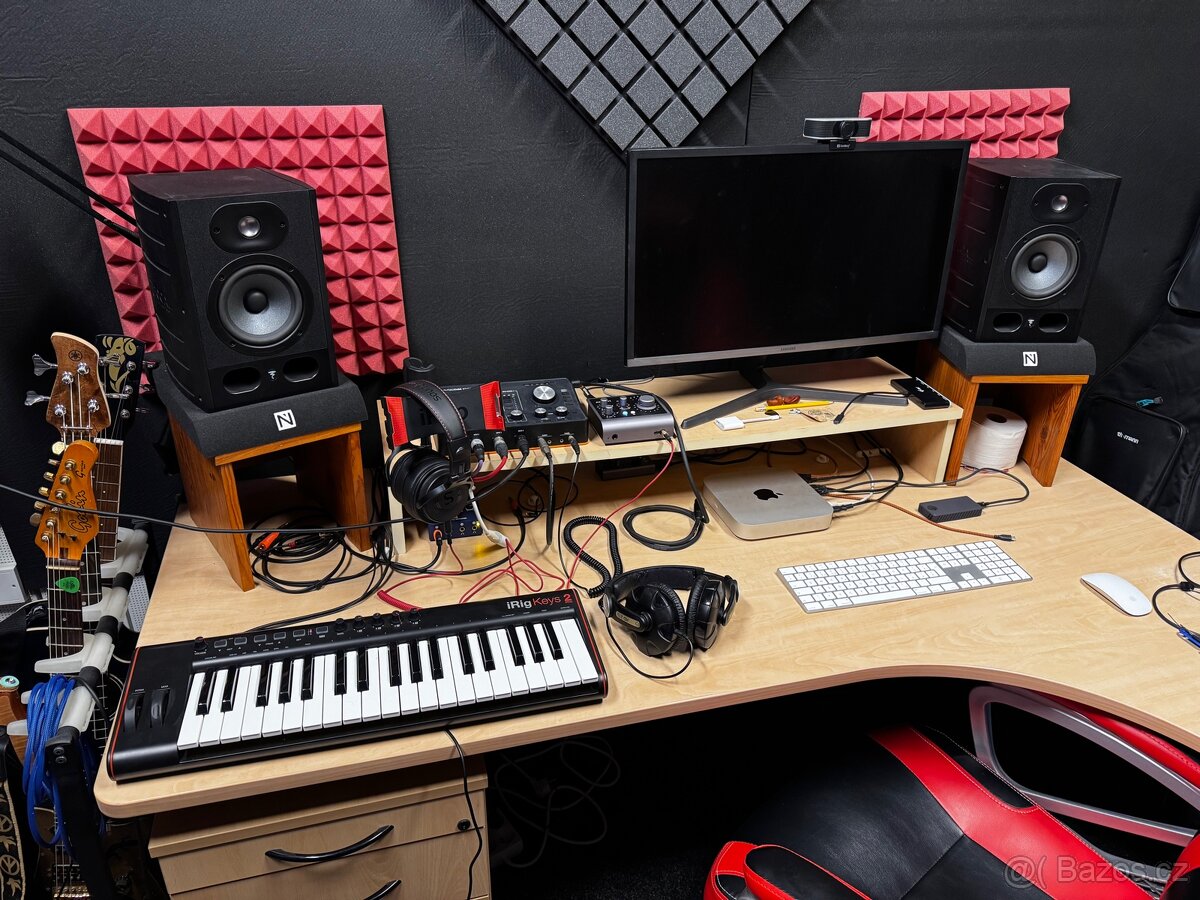 Nahrávací & podcastové studio (Filmové ateliéry Barrandov) - 19