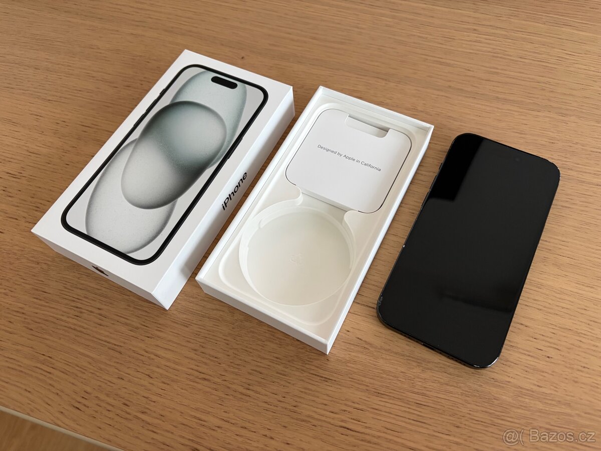 iPhone 15, černý, 128GB (MTP03SX/A) - 19