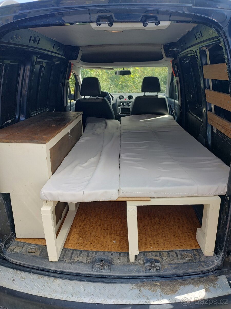 ⭐⭐⭐SPACÍ OBYTNÁ VESTAVBA VOLKSWAGEN CADDY - 19