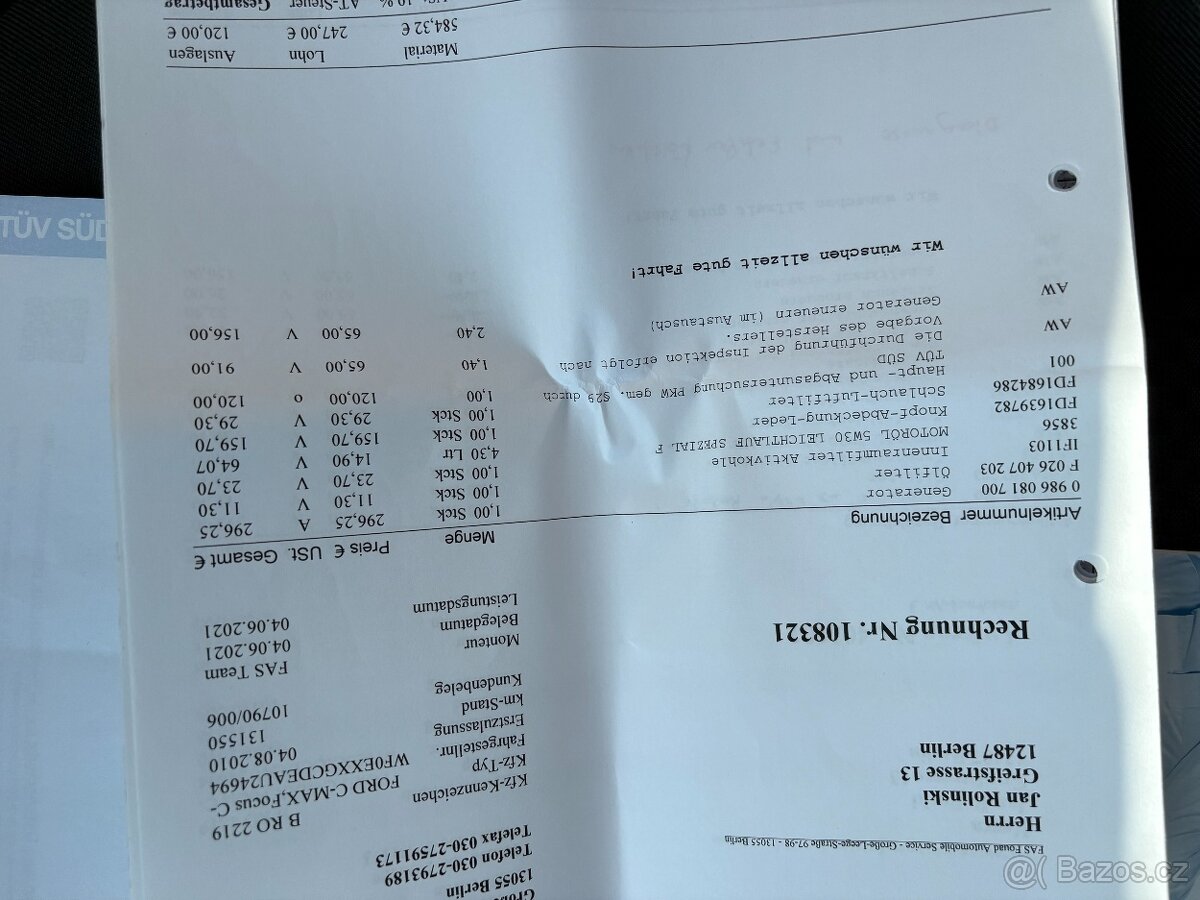 Ford C-Max 1.8i, 92kW, Titanium - 19