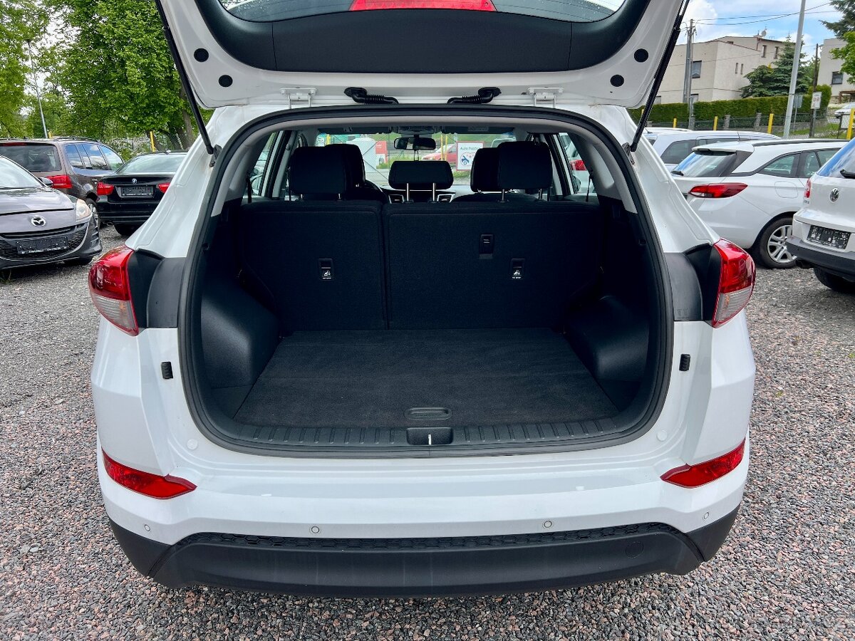 Hyundai Tucson 1.7 CRDi 85 kW Servis,Stav,Výhřevy - 19