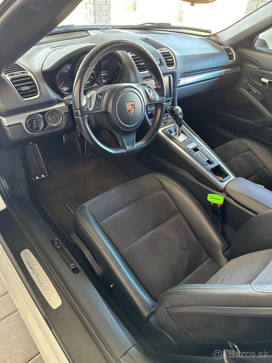 Porsche Boxster 981 2.7 PDK - 19