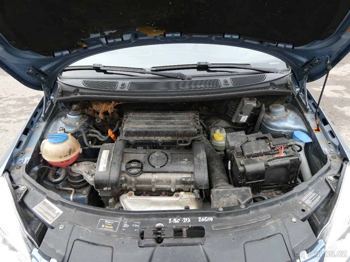 Škoda Fabia 1.4i 16V 63kW,2 x kola,tempomat - 19