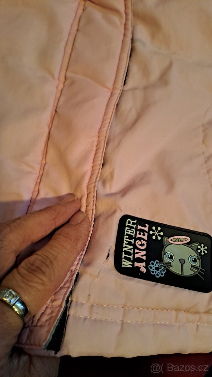 Dívčí zimní bundy - 19