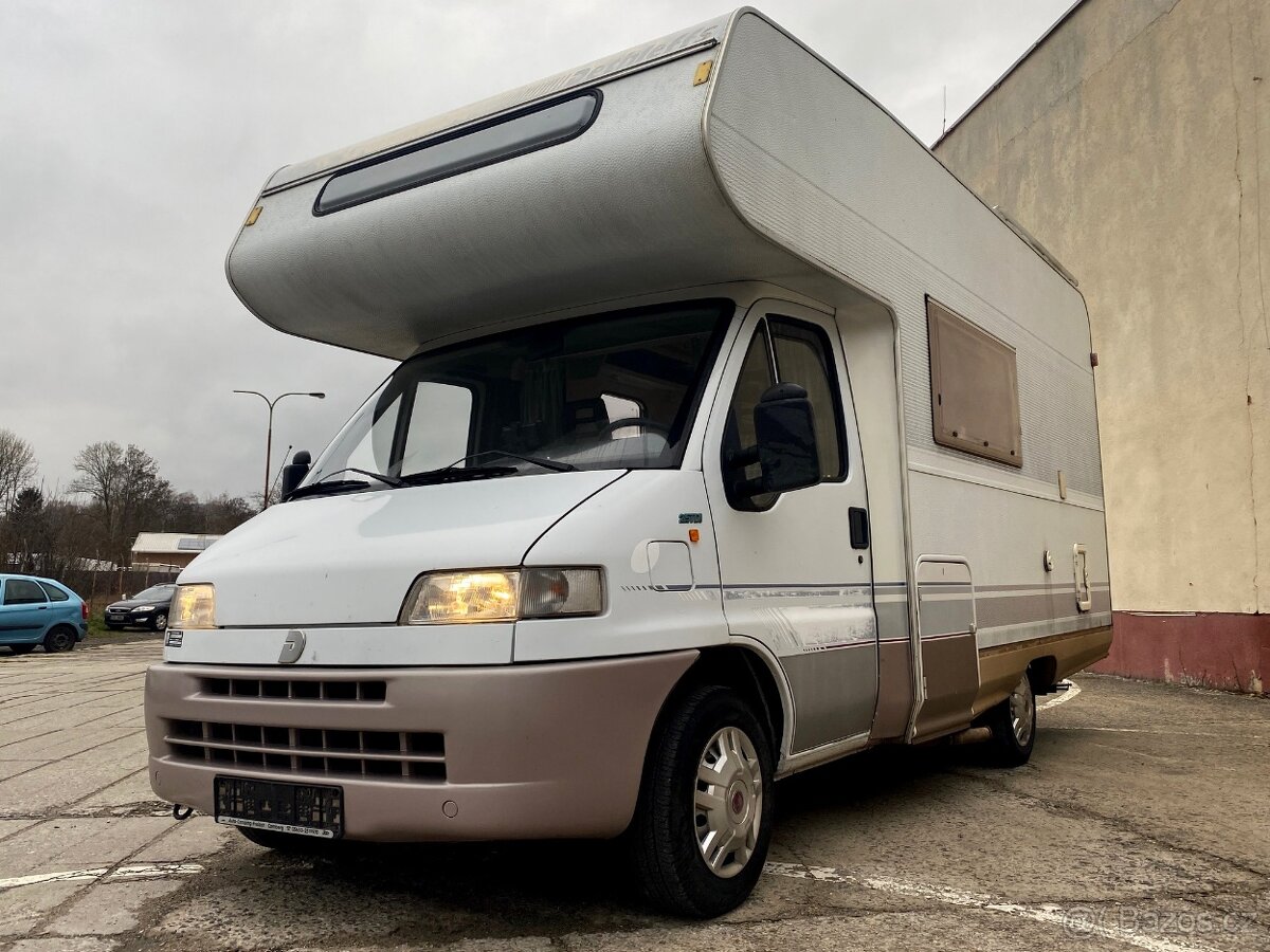 FIAT DUCATO 2.5 TDI OBYTNÉ DETHLEFFS - 19