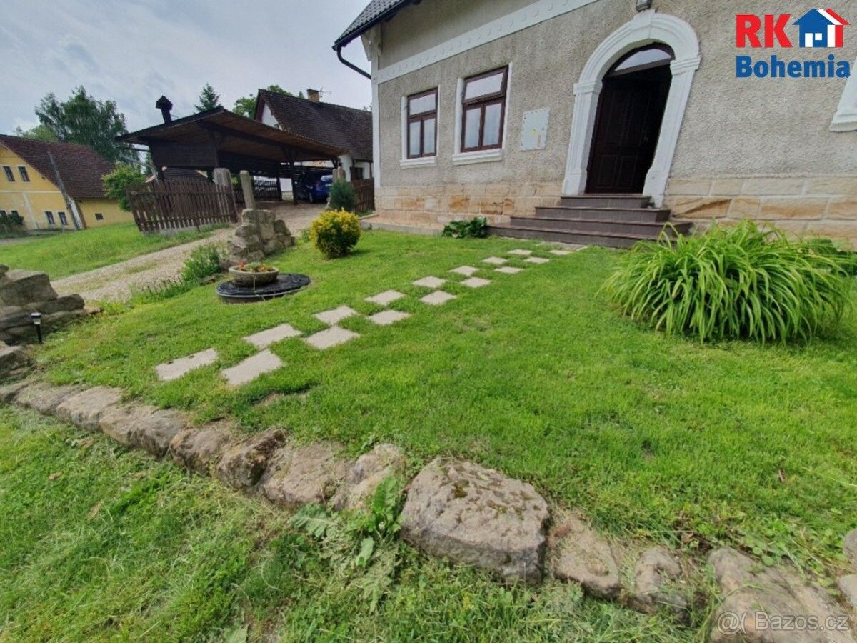 Prodej, rodinný dům, pozemek 291 m2, Libošovice, Rytířova Lh - 19