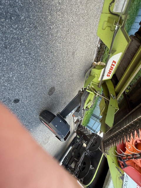 Sklízecí mlátička CLAAS LEXION 770 - 19