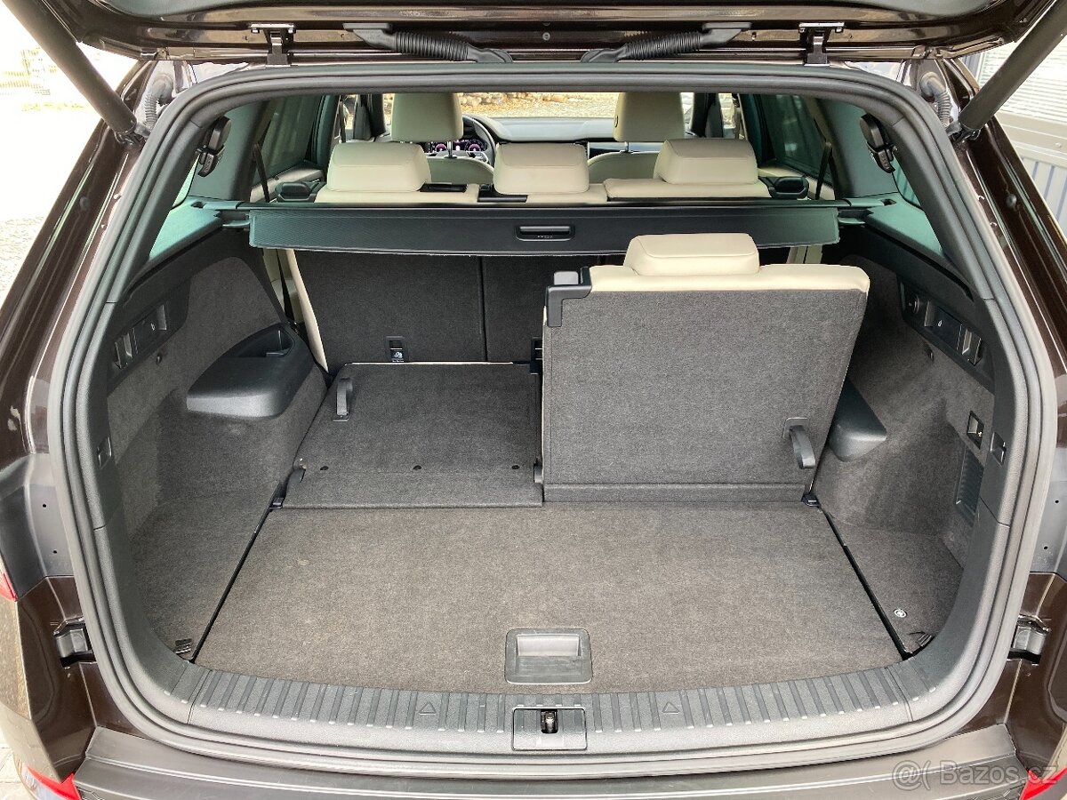 Škoda Kodiaq, 2.0 TDI 140KW - L&K - 7 MÍST - 19