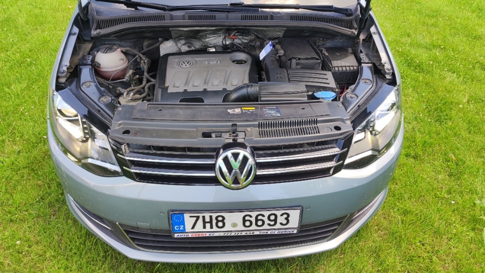 VW Sharan III 2.0TDI 103kw 4 Motion Highline 7mist CZ 2014 - 19