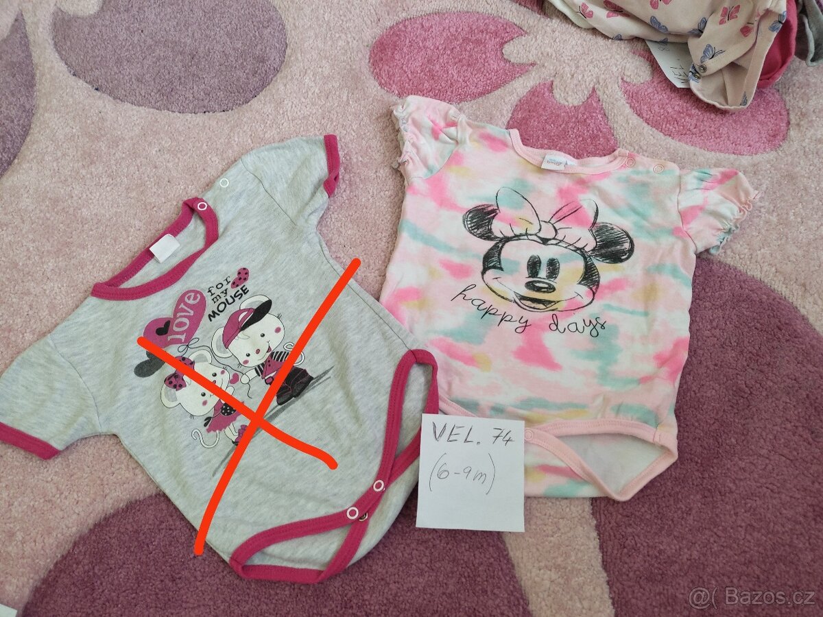 dětské oblečení mix - 19