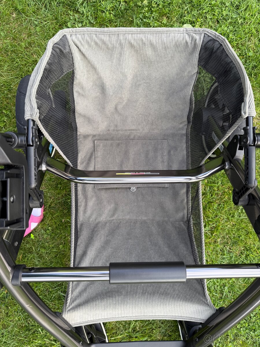 Kočárek ABC desing salsa 4 air 2024 aloe manžestr - 19