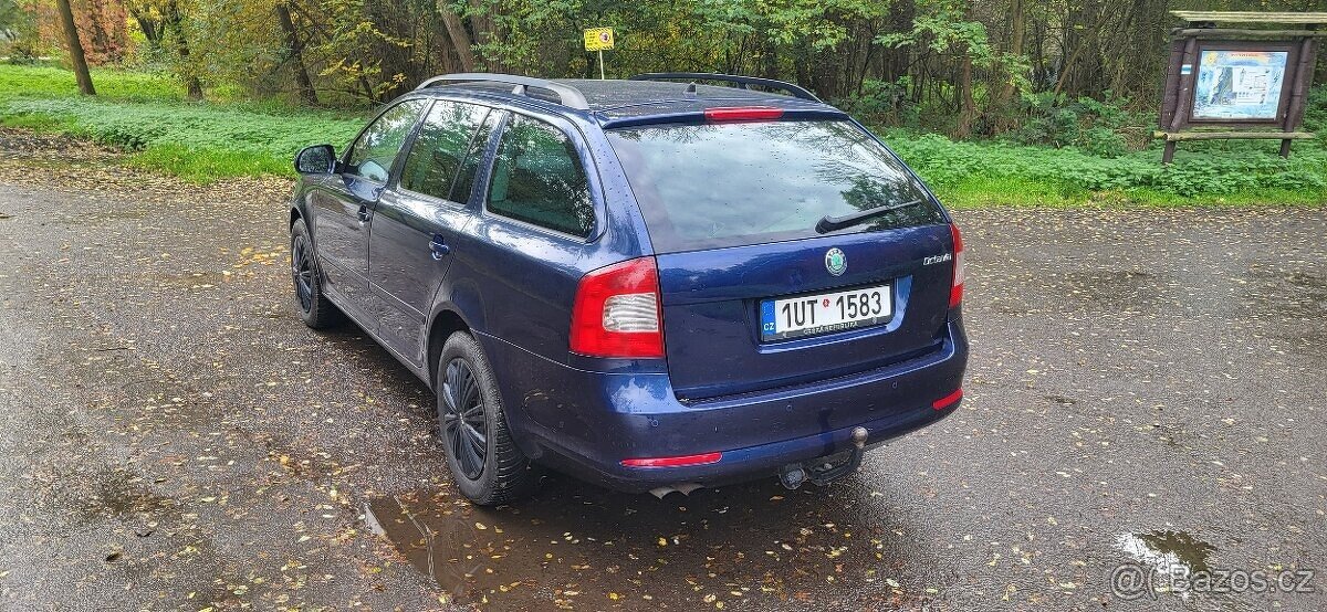 Škoda Octavia combi II 1.8 tsi 118kW Elegance 2010 Tažné-TOP - 19