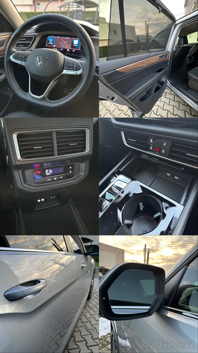 Volkswagen Atlas SE w Technology, 4Motion, DPH - 19