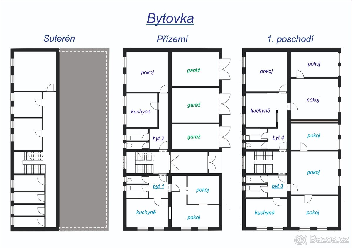 Areál Rezek, pozemek 9376 m2. - 19