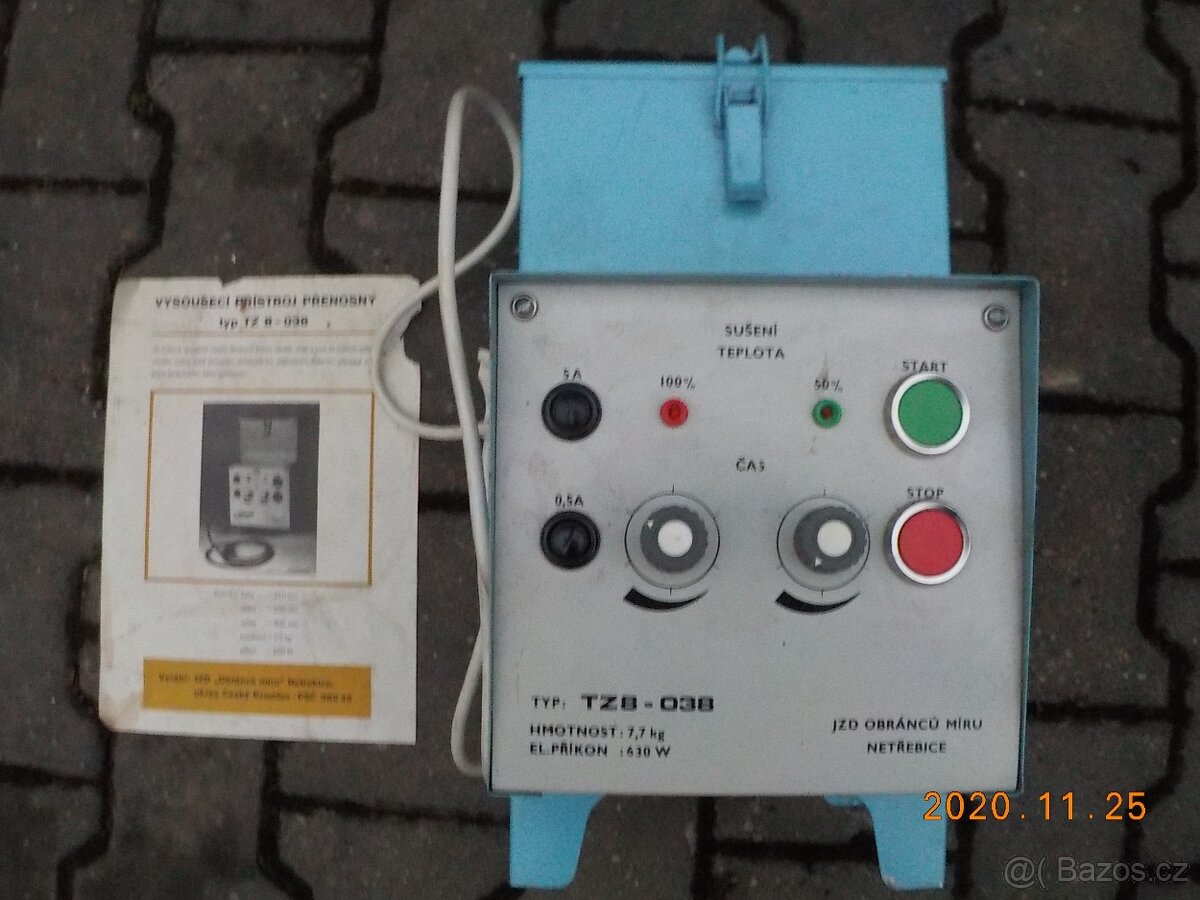 Ventilátory,míchačka barev,kramle,trafa a vysoušeč - 19