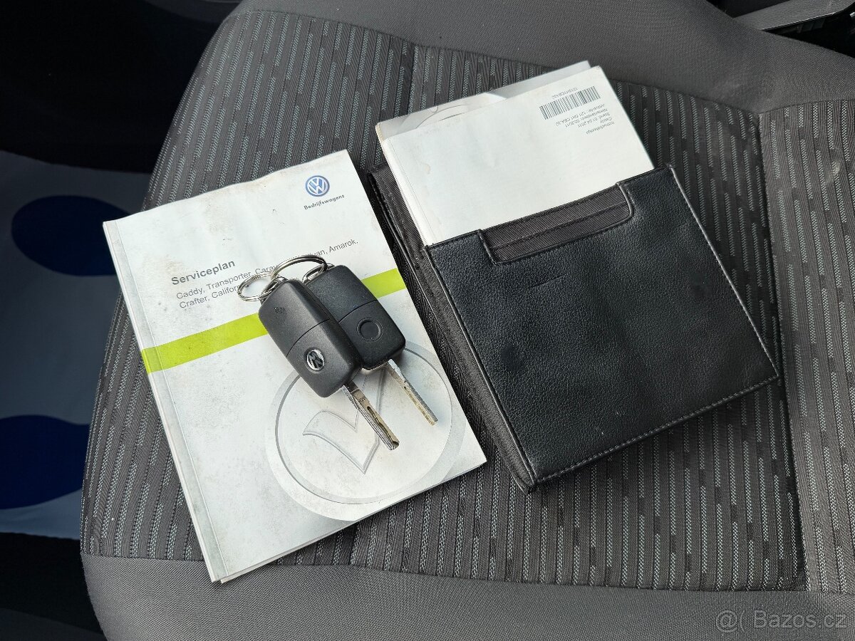 VOLKSWAGEN CADDY MAXI 2,0 TDI-103 KW, 7 MÍST, PARK. SENZORY - 19