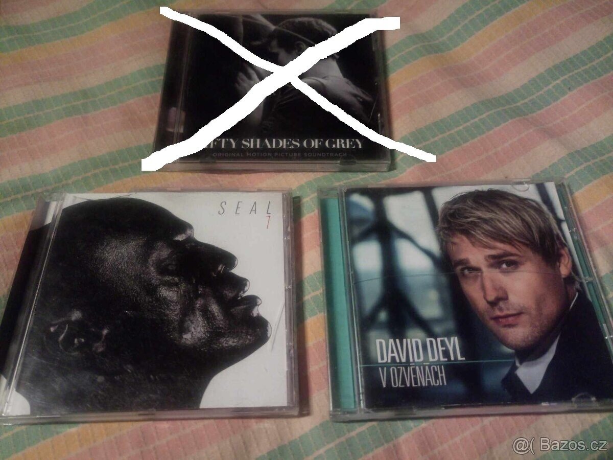 CD AHA, KELLY FAMILY, YES, GILLAN, N. HAGEN, LAIBACH, BÍLÁ - 19