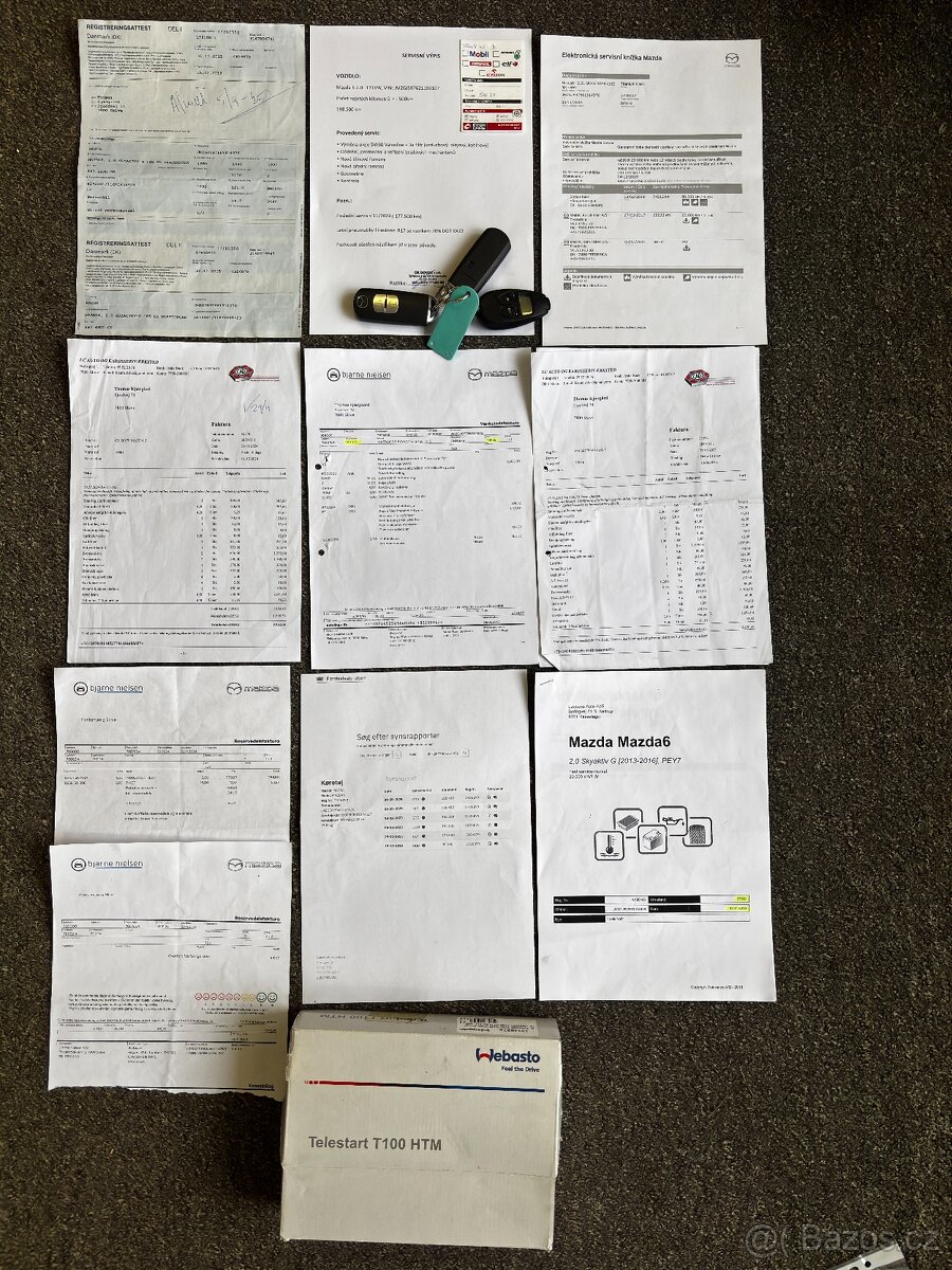 Mazda 6 2.0i,121KW,188TKM,WEBASTO,LED,PDC,RVM,TZ,ALU,SERVIS - 19