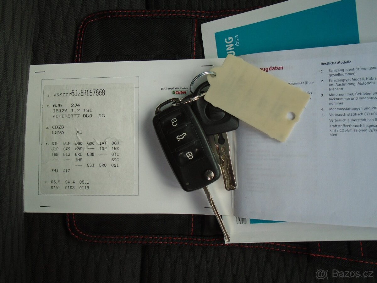 Seat Ibiza 1.2 TSI 77kW SERV.KNIHA - 19