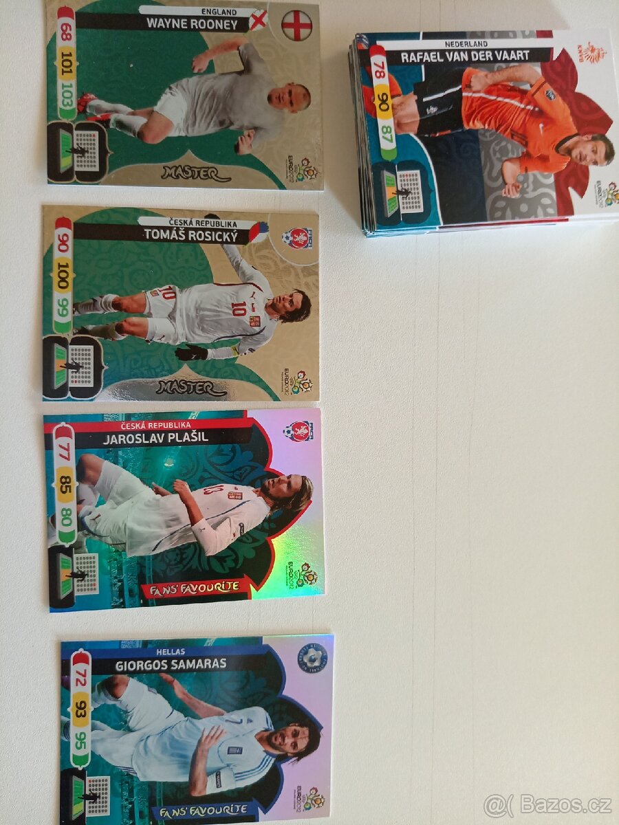 Fotbalové karty - 19