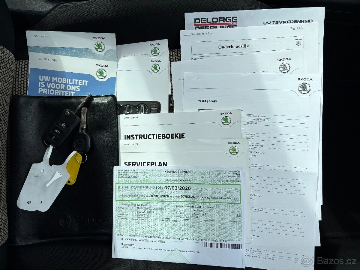 Škoda Citigo 1,0 MPi Serviska, Klimatizace - 19