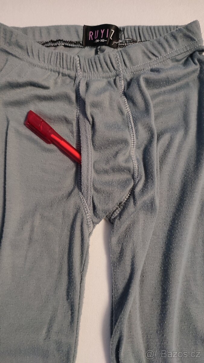 Sportovní kalhoty, vel. 140 - 19