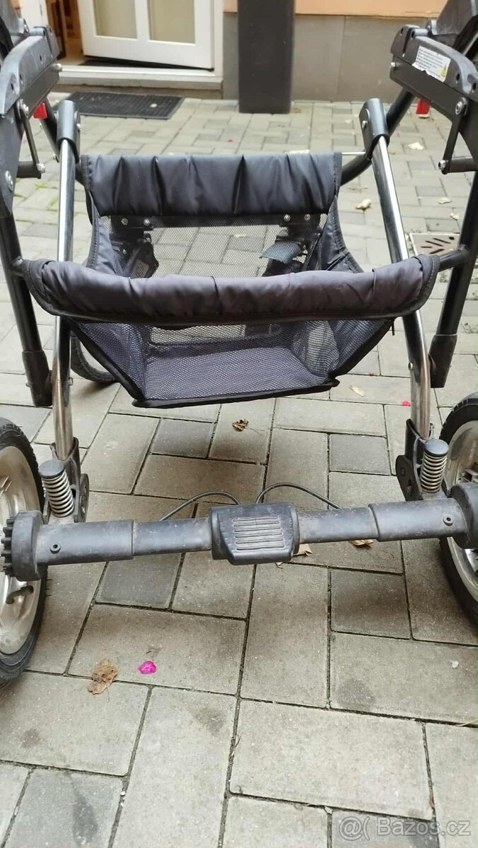 Camarelo Q Evolution dětský kočárek 3v1 - 19