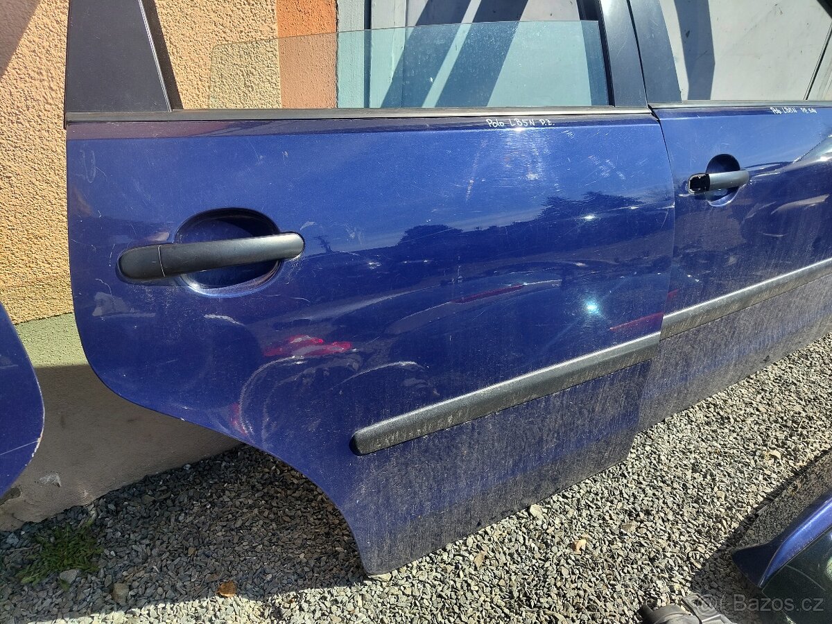 Karosářské díly Polo 9N (02-05) - 19