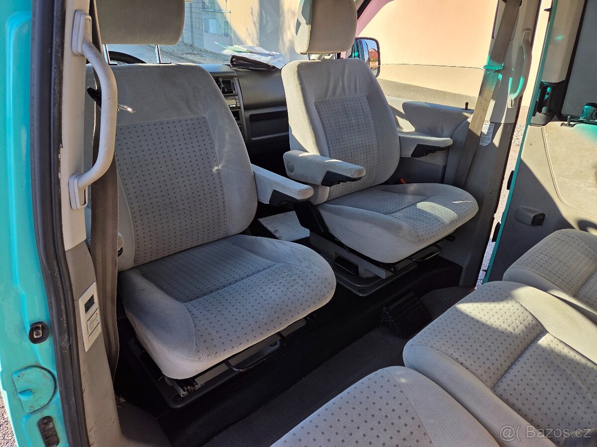 Vw T4 Caravelle 2.5 TDI m.2002 WEBASTO, DIGIKLIMA - 19