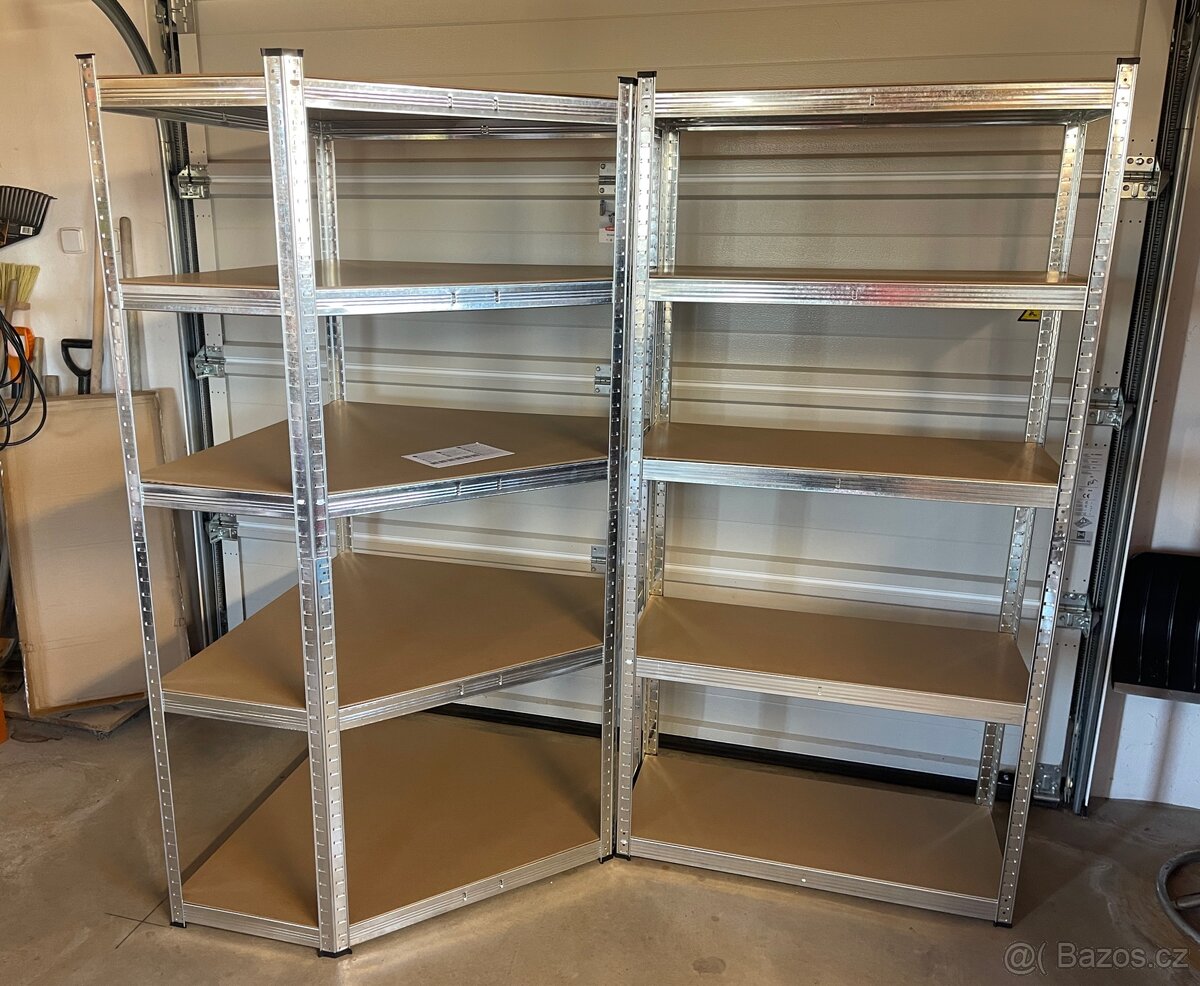 Regály - různé druhy - 19
