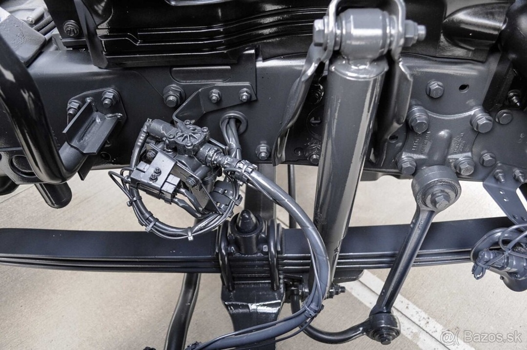 MERCEDES AXOR 1829 VALNÍK + HYDRAULICKÁ RUKA - EU5 TOP - 19