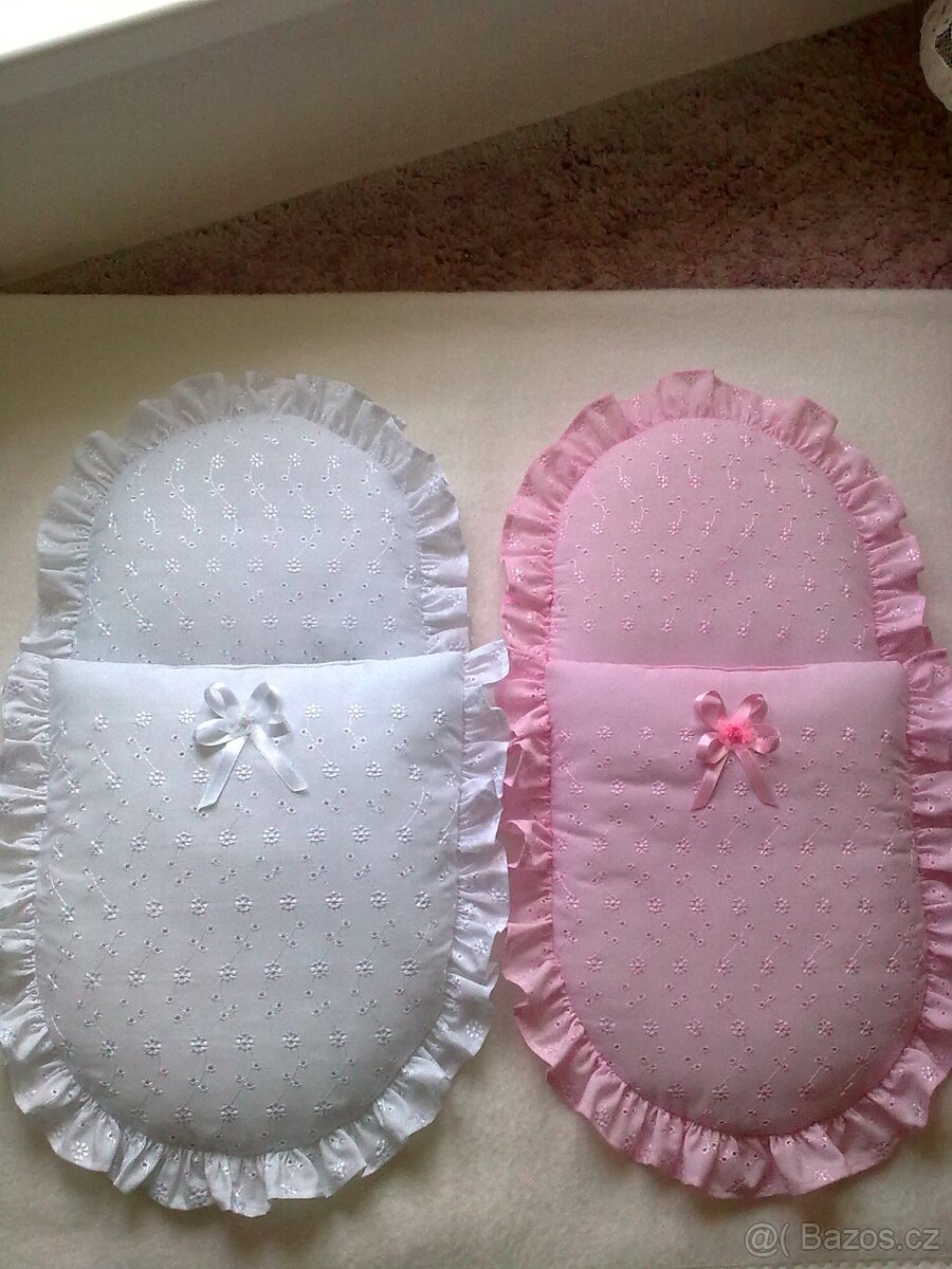 Peřinky-zavinovačky do kočárků pro panenky-RŮZNÉ - 19