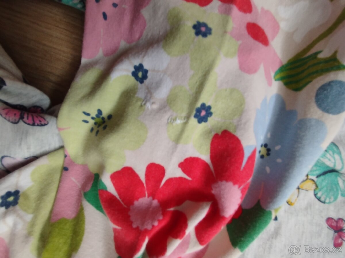 Oblečení Tchibo, H&M, vel.134, mikina, šaty, legíny - 19